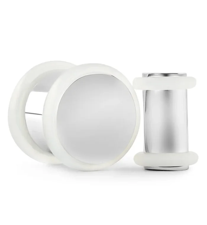 Stainless Steel No Flare Plugs