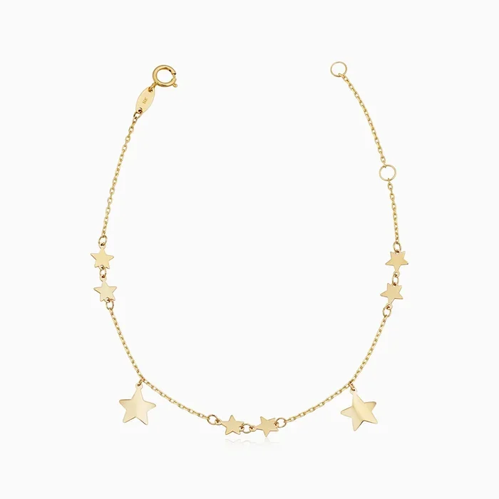 Starry Night Charm Bracelet