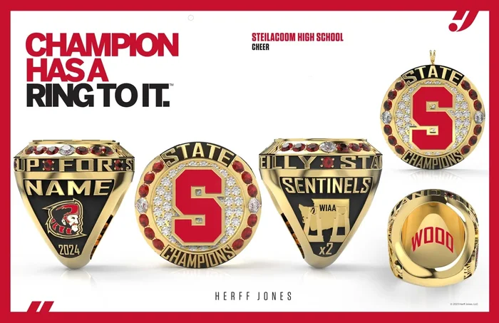 Steilacoom High School – 2024 State Pendant