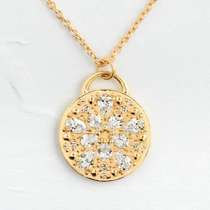 Stepping Stone Necklace