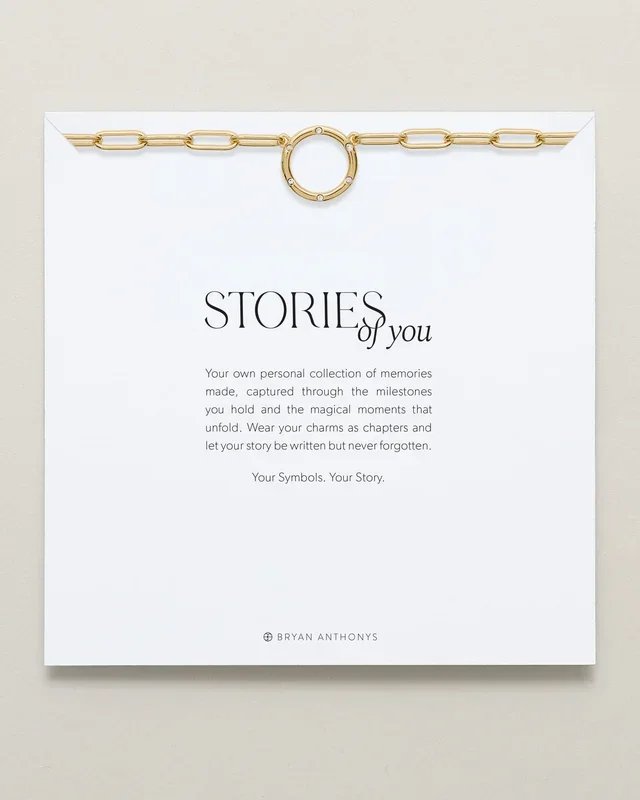 Stories of You — Paperclip Chain Necklace