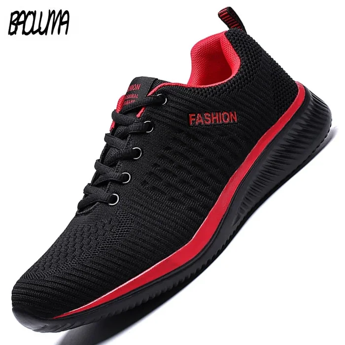 Summer Breathable Men’s Casual Shoes Mesh Breathable Man Casual Shoes Fashion Moccasins Lightweight Men Sneakers Hot Sale 35-48