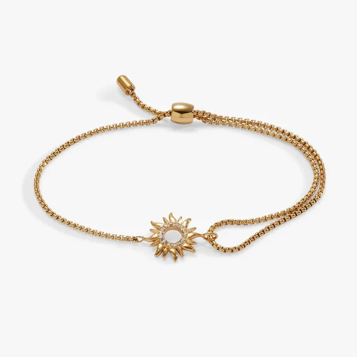 Sun Ray Pullchain Bracelet