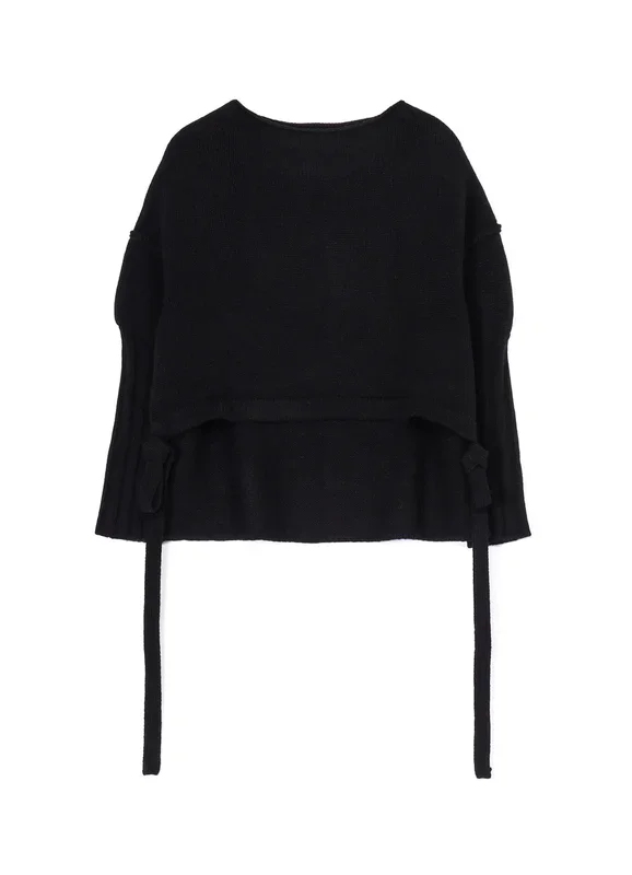 SUPREME A R-CAP SLEEVE PULLOVER
