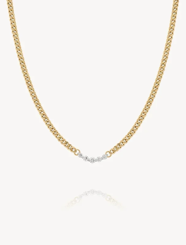 Susie Q Necklace – 10k