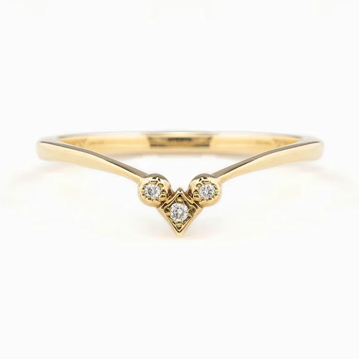 スター アクセント リング Star Accent Ring