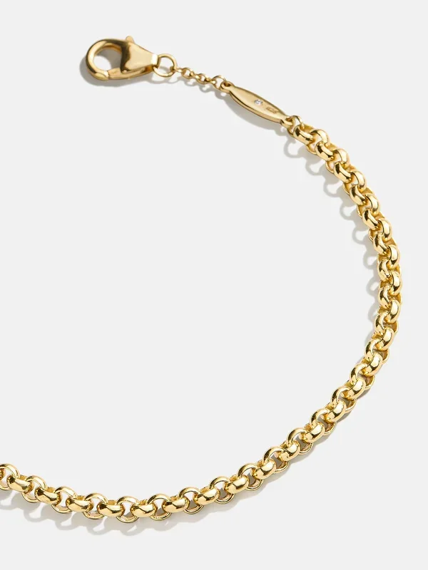 Sutton 18K Gold Bracelet – Gold