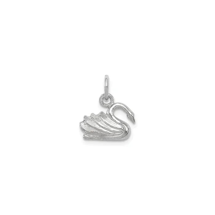 Swan Pendant (Silver)
