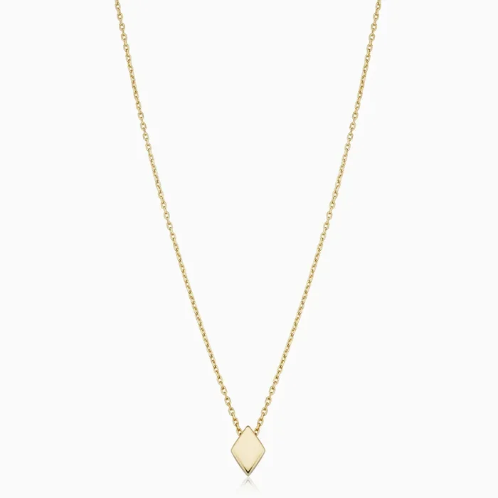 Sweet Diamond Pendant Necklace