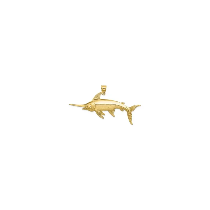 Swordfish Pendant