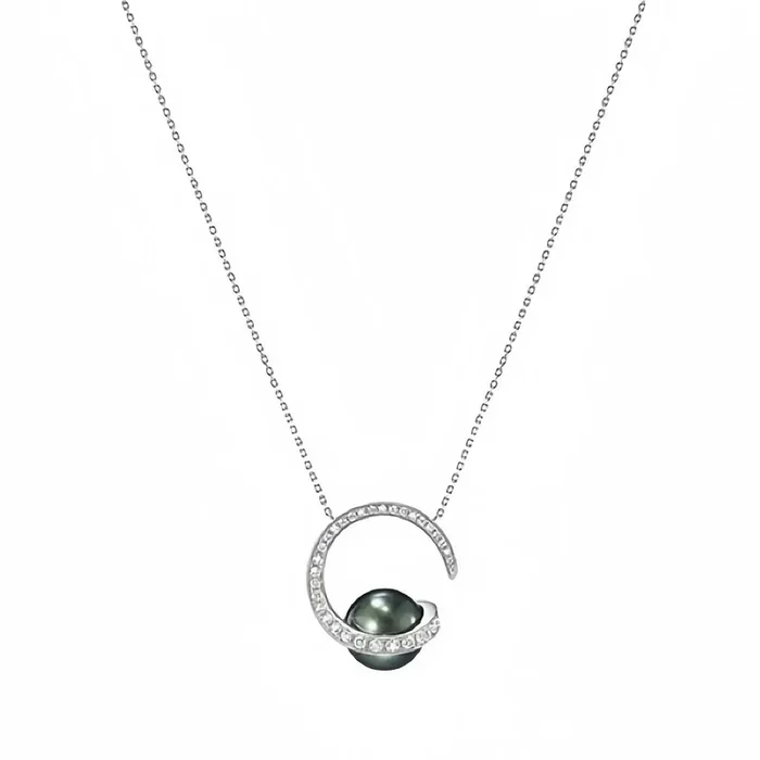 Tahitian Night Necklace