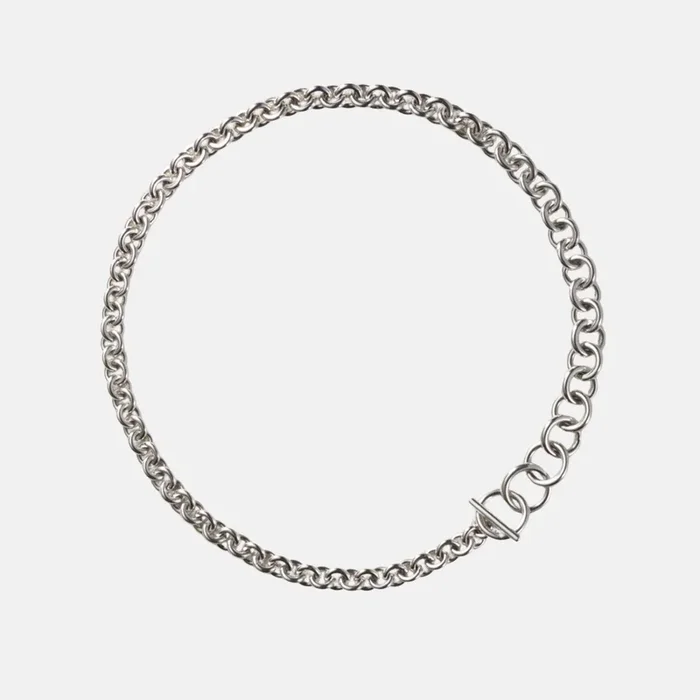 Tapered Link Necklace