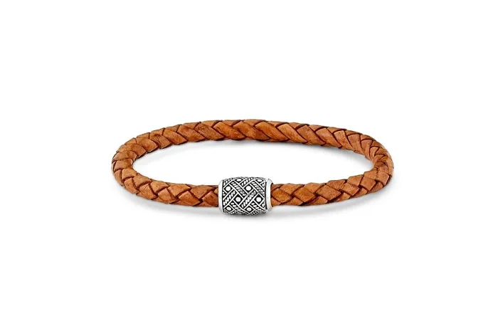 Tara Bracelet- Brown Leather