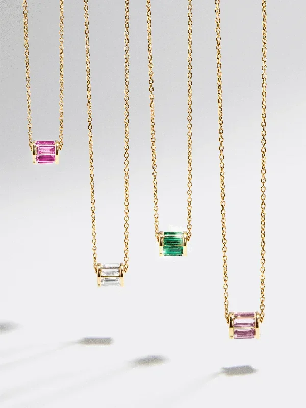 Tatum Necklace – Crystal