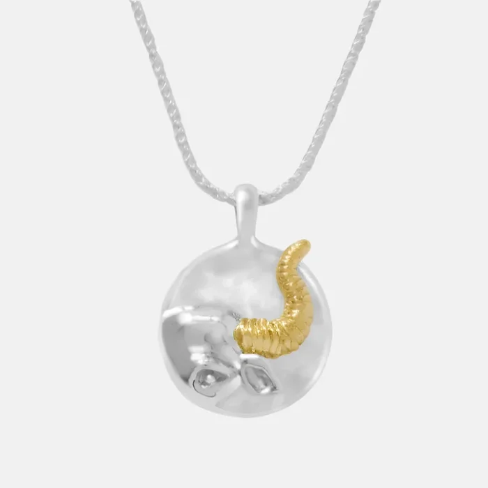 Taurus Pendant Necklace