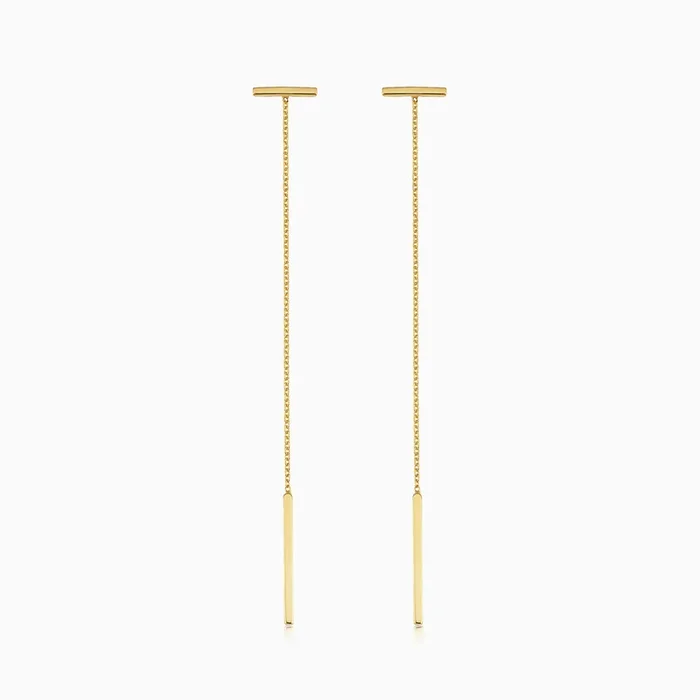 Tea Time Drop Earrings