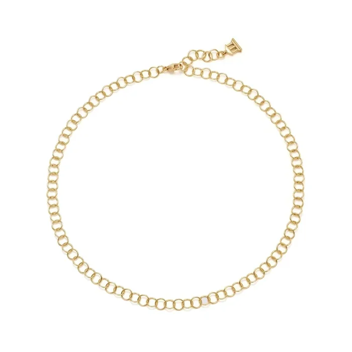 Temple St. Clair Classic Round Chain Necklace