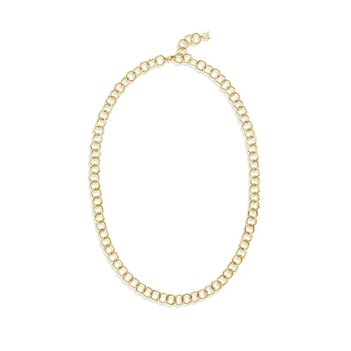 Temple St. Clair Small Beehive Chain Necklace