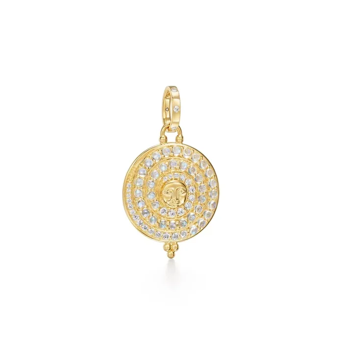 Temple St. Clair Small Lunar Glow Pendant