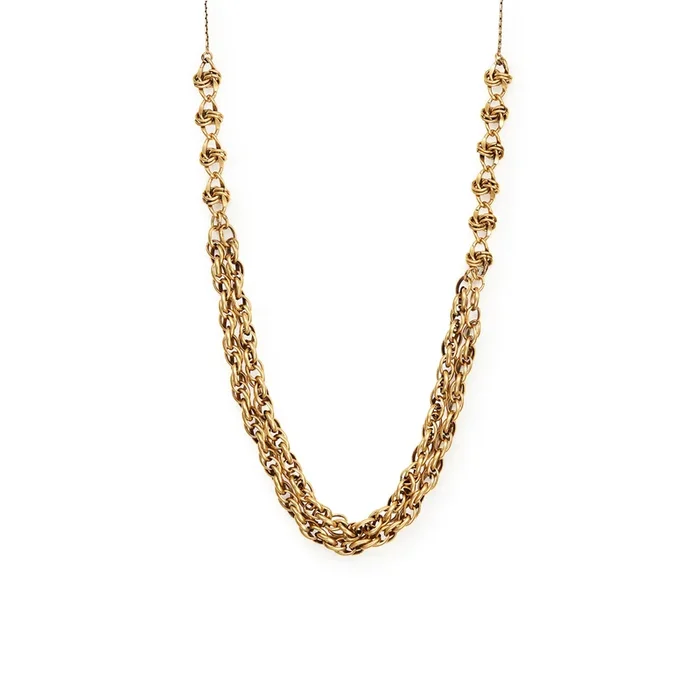 Textured Joy Necklace