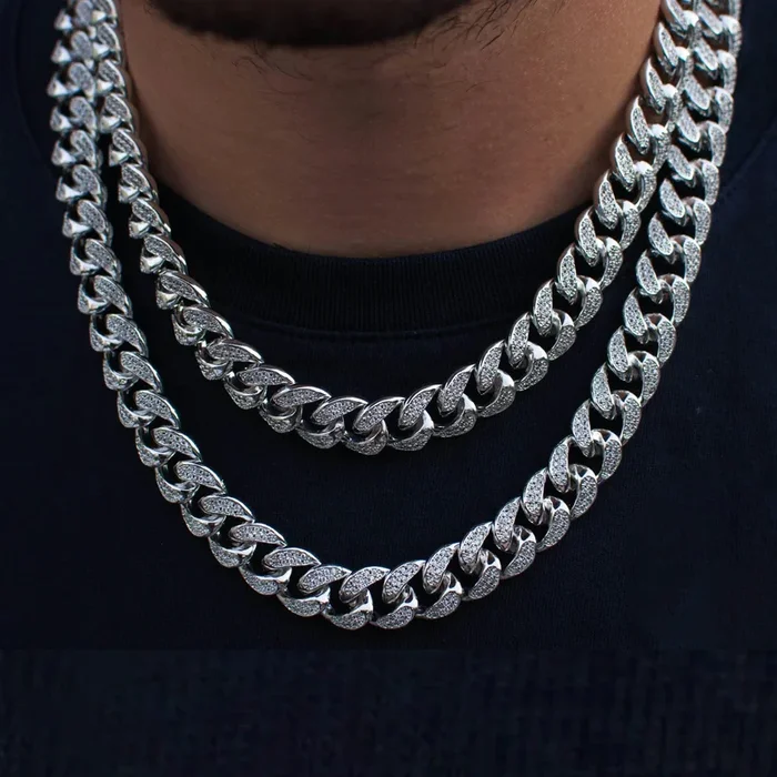 The Fly Bang® – 12mm Diamond Cut Cuban Chain