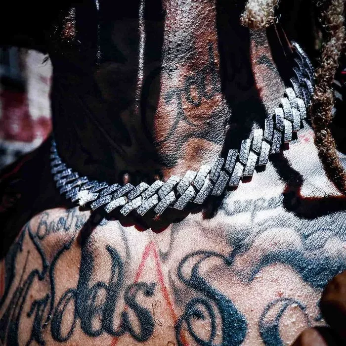 The Gangster Trap VI® – 14mm Blue Prong Cuban Link