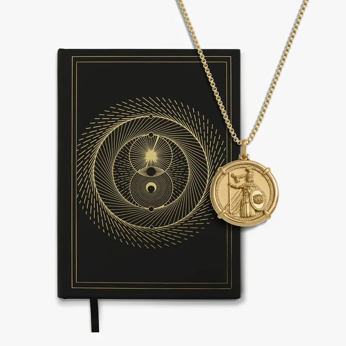 The Goddess Journal + Necklace Set