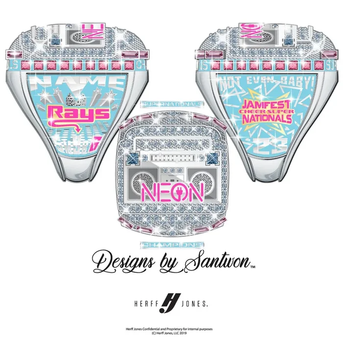 The Stingray Allstars Neon – 2023 JamFest Cheer Super