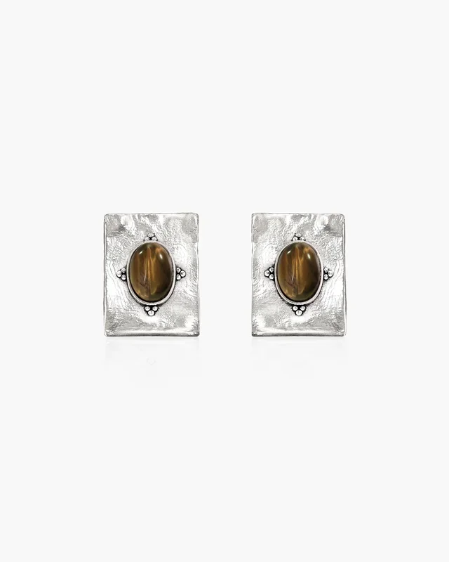 The Unspoken Amulet Earrings