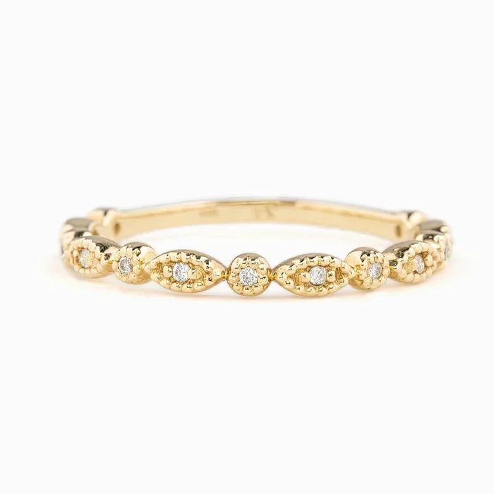 Tia Petite Half & Full Eternity Ring