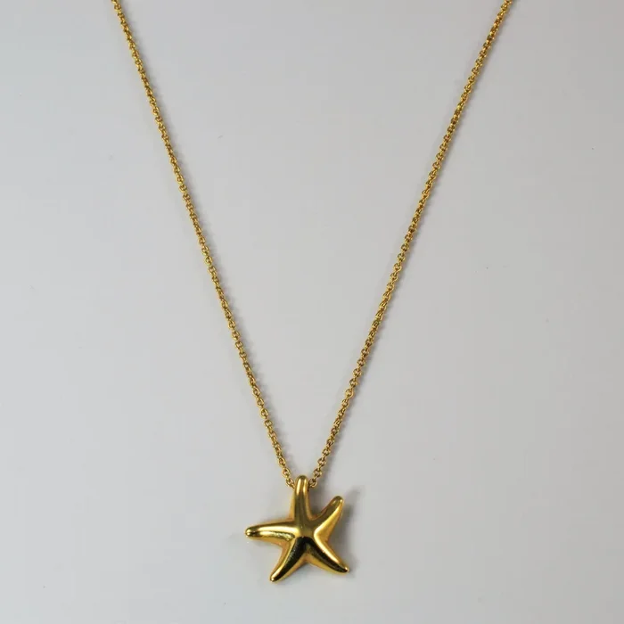 Tiffany & Co.’ Elsa Peretti® Starfish Pendant