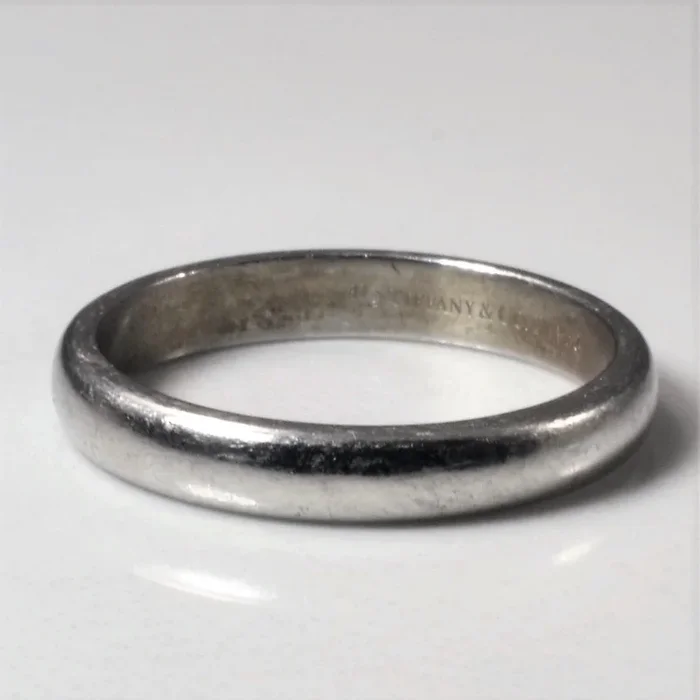 Tiffany & Co.’ Platinum Band | SZ 6 |