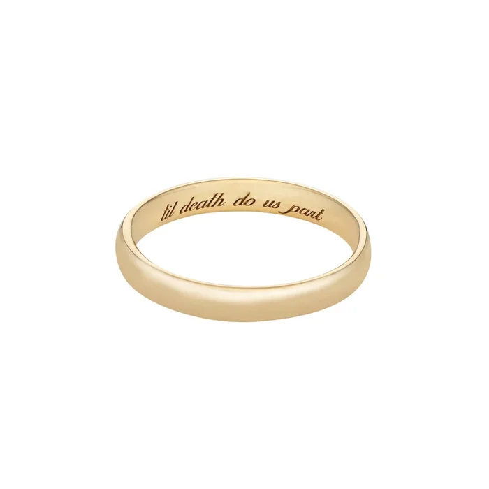 Til Death Ring – 3mm