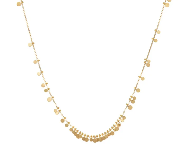 Tiny Dots Cluster Necklace