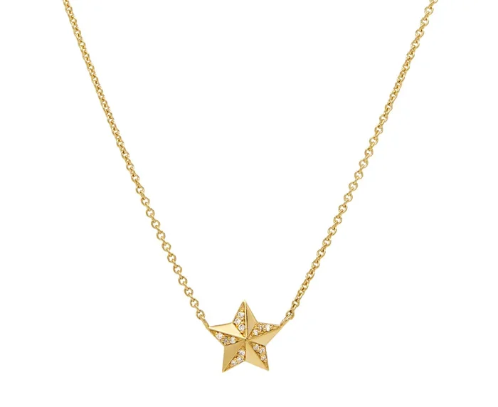 Tiny Star Motif Necklace