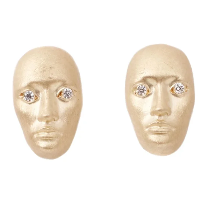 Tiny Vulcana Studs