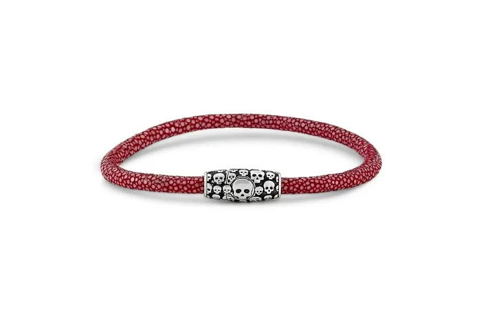 Tobaru Bracelet- Bordeax Stingray