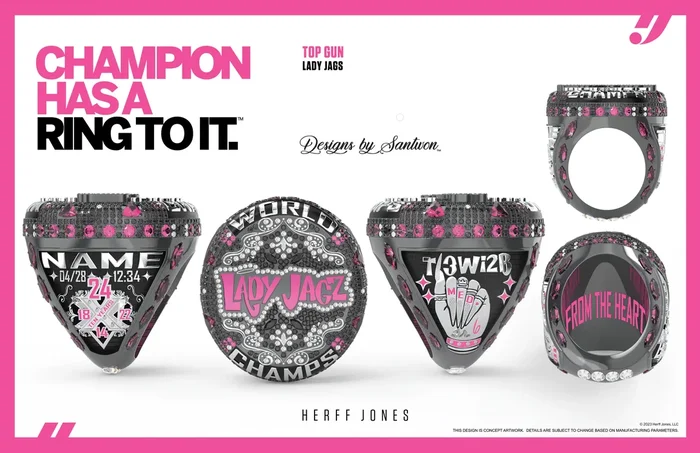 Top Gun Lady Jags – 2024 Cheer Worlds