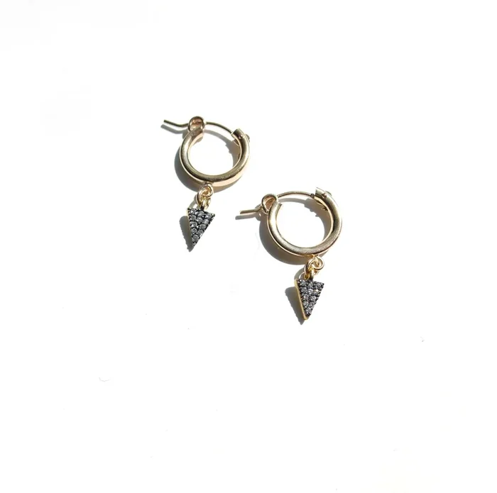 Trifecta Earring
