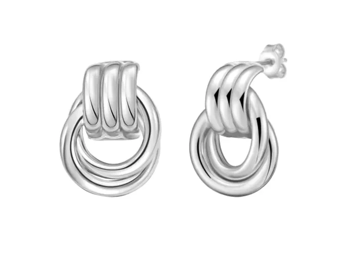 Triple Knocker Earrings