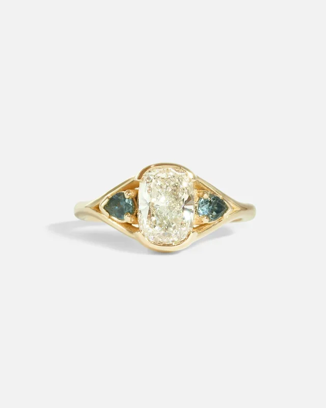 Triple Tributary Ring