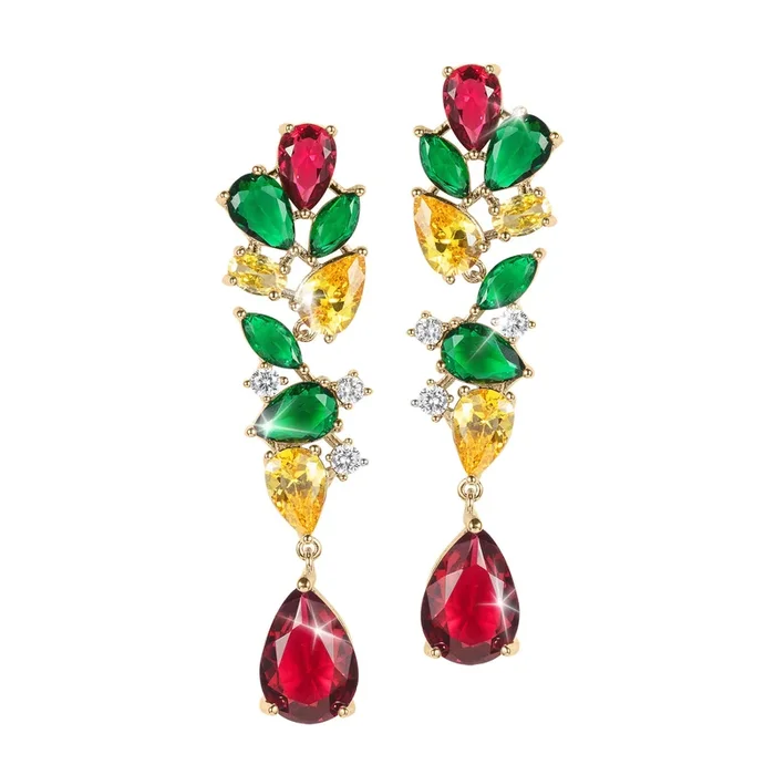 Tropical Sunset Earrings