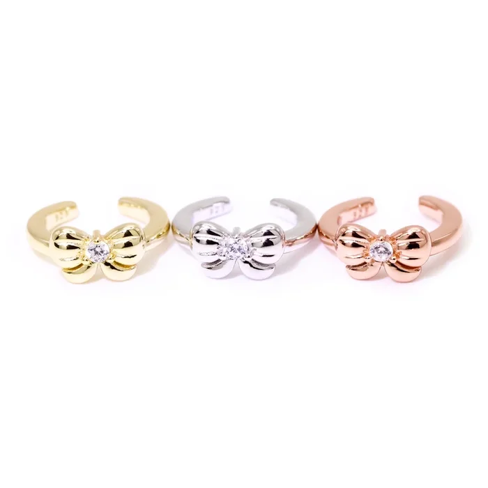Twinkle Ribbon Ear Cuffs
