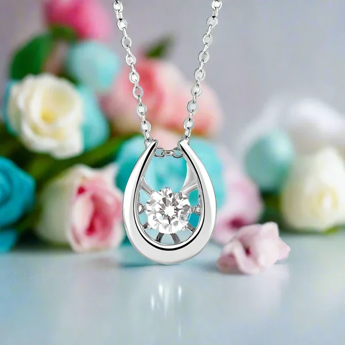 Twinkle Round 1.0 ct Diamond OptionNecklace