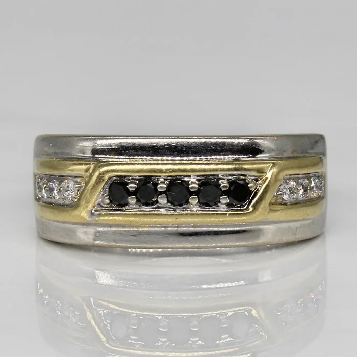 Two Tone Diamond Band | 0.27ctw | SZ 9.75 |