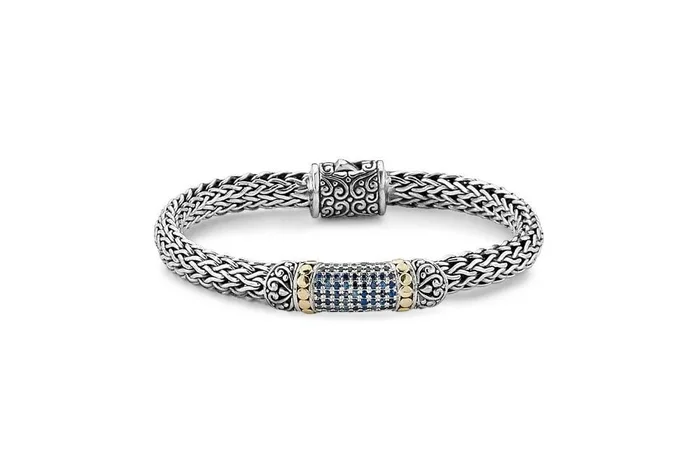 Ubud Bracelet- Blue Topaz