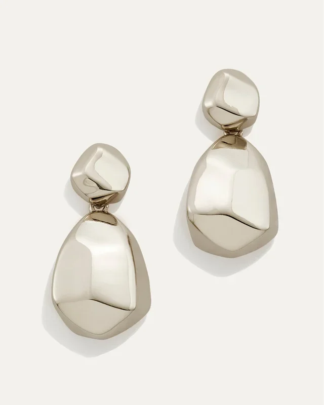 Ulani Knocker Earring | Silver – Final Sale
