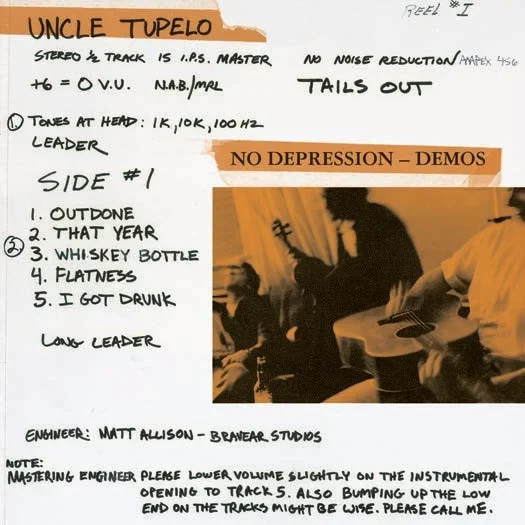 Uncle Tupelo – No Depression – Rarities
