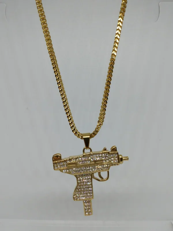 Uzi Gun pendant