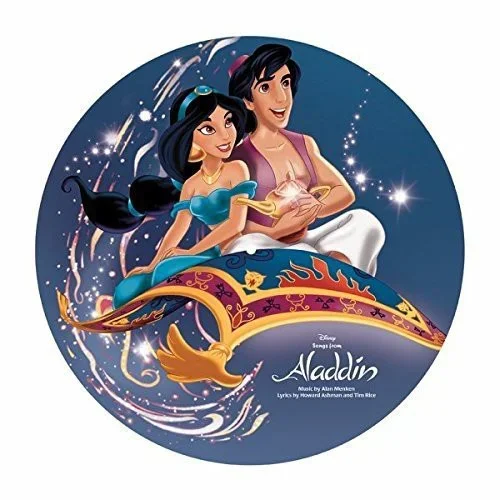 Various – Songs From Aladdin [Picture Disc]